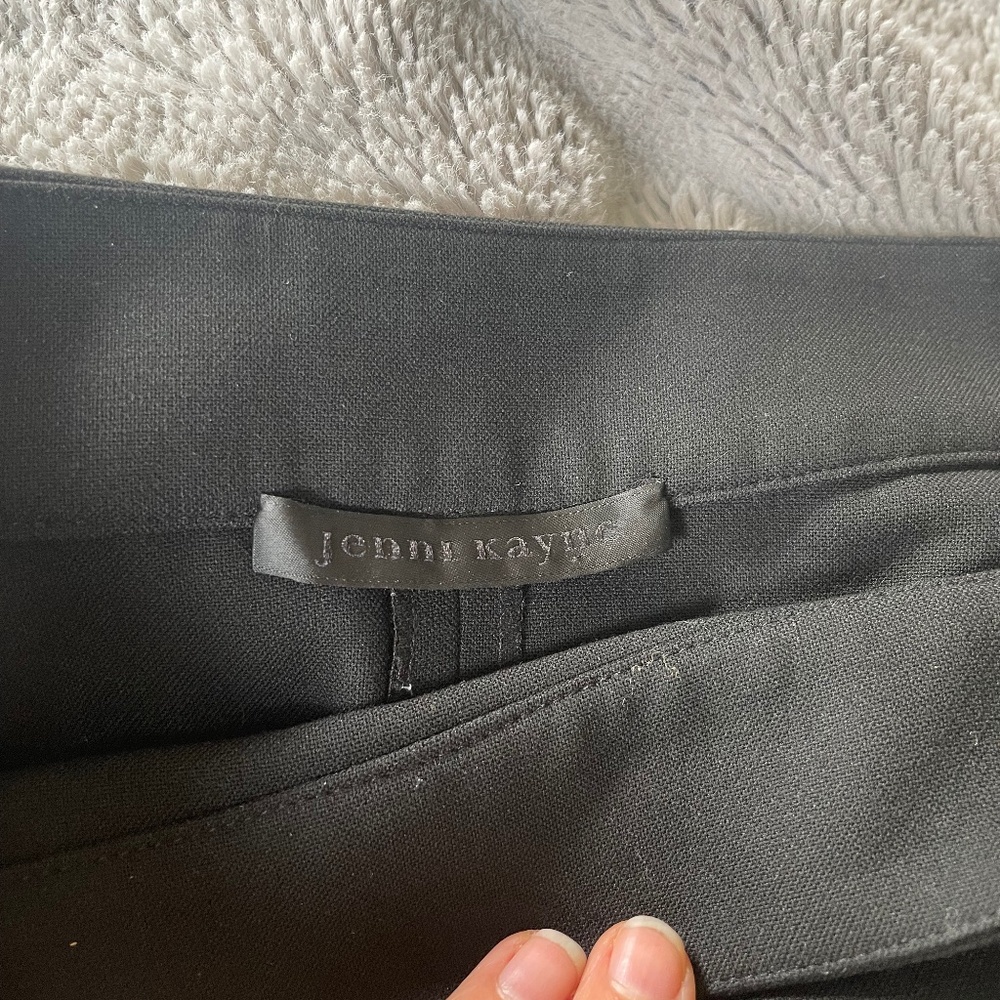 Jenni Kayne black midi skirt